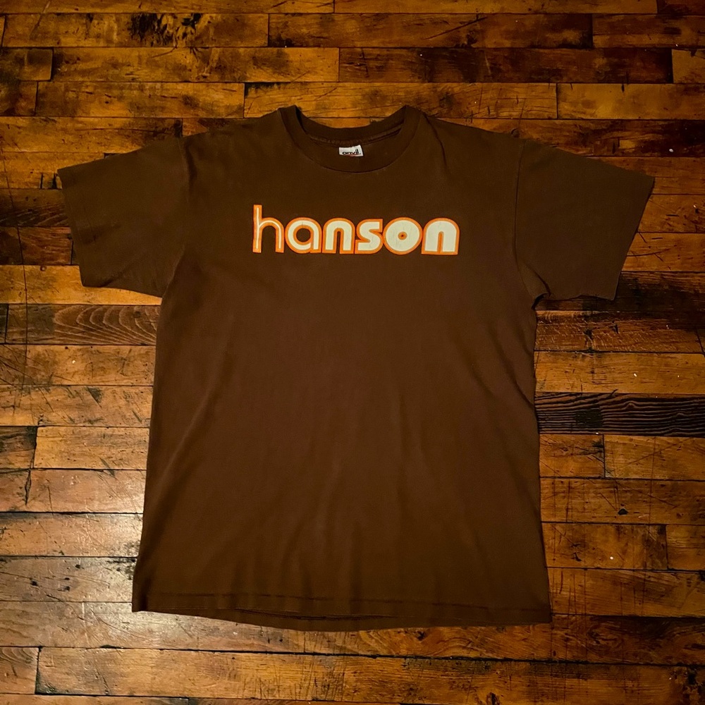 Rare Vintage 90’s Hanson band t-shirt